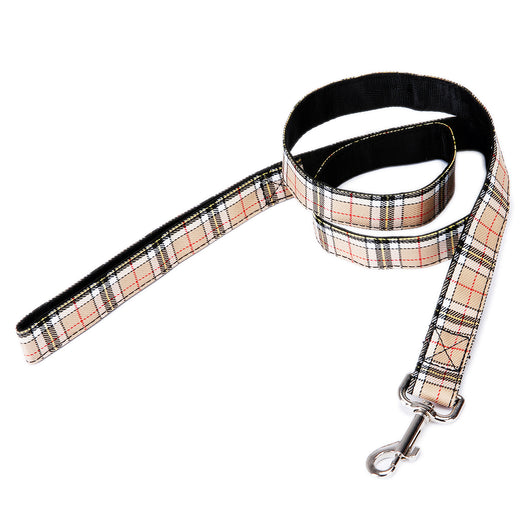 Correa Extensible Multicolor para Perros con Patrón a Cuadros - Image 3