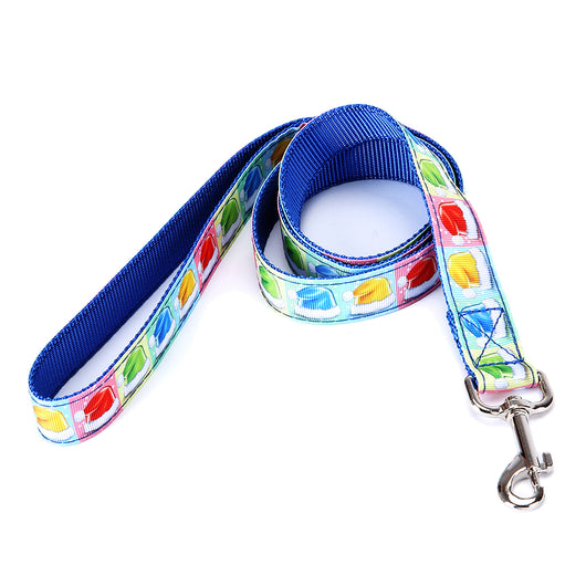 Correa Extensible Multicolor para Perros con Patrón a Cuadros - Image 12
