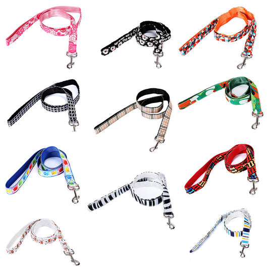 Correa Extensible Multicolor para Perros con Patrón a Cuadros