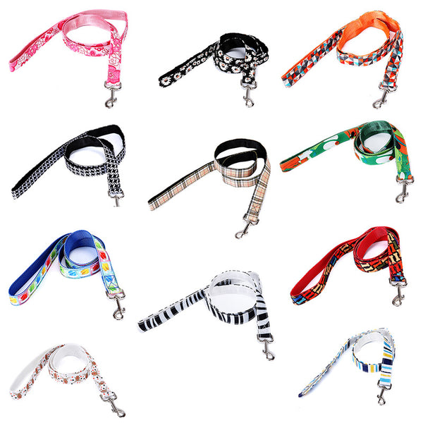 Correa Extensible Multicolor para Perros con Patrón a Cuadros