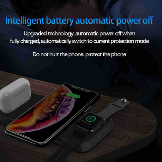 Cargador Inalámbrico Multi-función con Modo Privado - Image 8