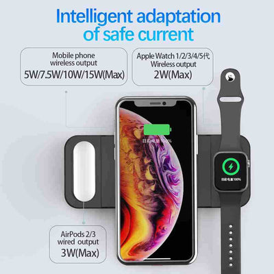 Cargador Inalámbrico Multi-función con Modo Privado - Image 2