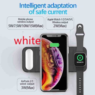 Cargador Inalámbrico Multi-función con Modo Privado - Image 6