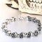 Pulsera Calavera Acero Titanio Estilo Punk Rock para Hombre