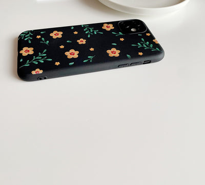 Funda Retro Flores Pequeñas Compatible con Apple - Image 4