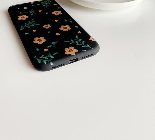 Funda Retro Flores Pequeñas Compatible con Apple - Image 8