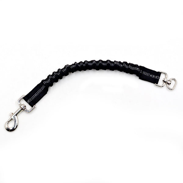 Correa Extensible Reflectante para Perros - Cinturón de Seguridad Ajustable