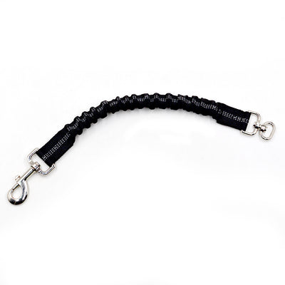 Correa Extensible Reflectante para Perros - Cinturón de Seguridad Ajustable