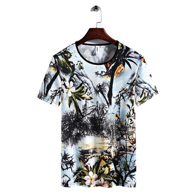 Camiseta Camuflaje Talla Grande Hombre - Cómoda y Suelta - Image 8