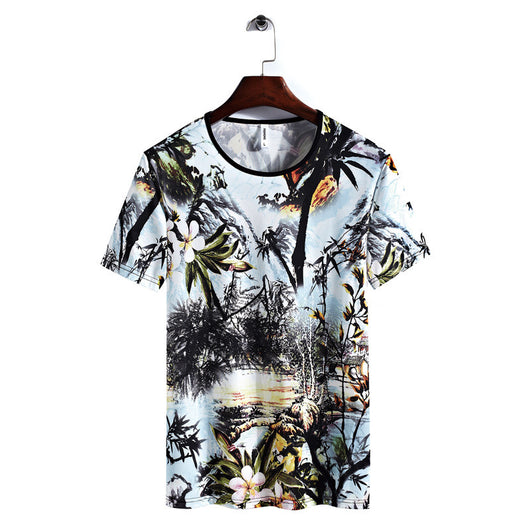 Camiseta Camuflaje Talla Grande Hombre - Cómoda y Suelta - Image 3