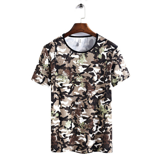 Camiseta Camuflaje Talla Grande Hombre - Cómoda y Suelta - Image 6
