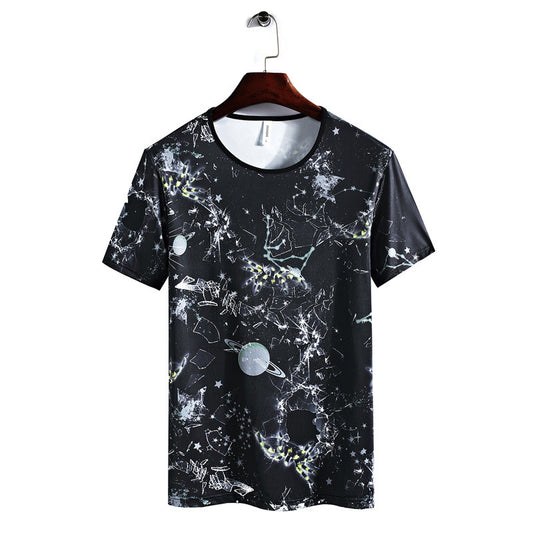 Camiseta Camuflaje Talla Grande Hombre - Cómoda y Suelta