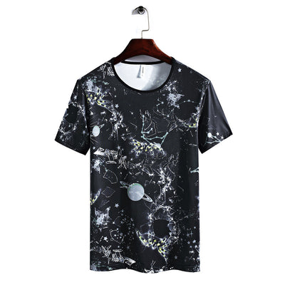 Camiseta Camuflaje Talla Grande Hombre - Cómoda y Suelta