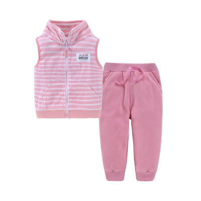 Conjunto Infantil Cardigan Dos Piezas con Cierre - Image 20
