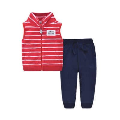 Conjunto Infantil Cardigan Dos Piezas con Cierre - Image 21