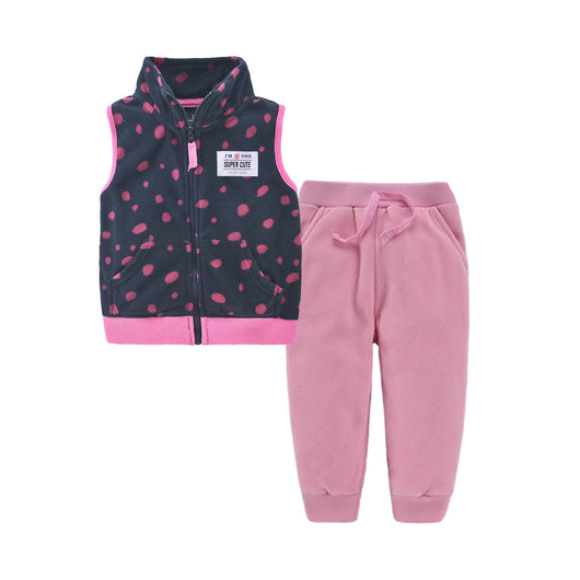 Conjunto Infantil Cardigan Dos Piezas con Cierre - Image 15