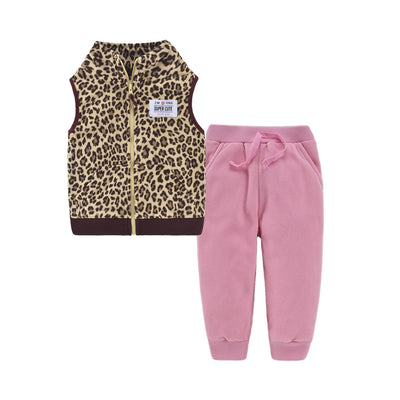 Conjunto Infantil Cardigan Dos Piezas con Cierre - Image 12