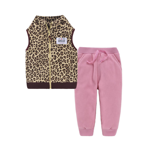 Conjunto Infantil Cardigan Dos Piezas con Cierre - Image 12