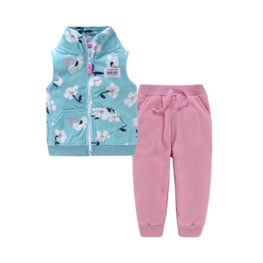 Conjunto Infantil Cardigan Dos Piezas con Cierre - Image 6