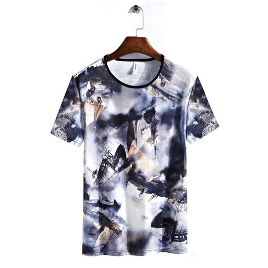Camiseta Camuflaje Talla Grande Hombre - Cómoda y Suelta - Image 4