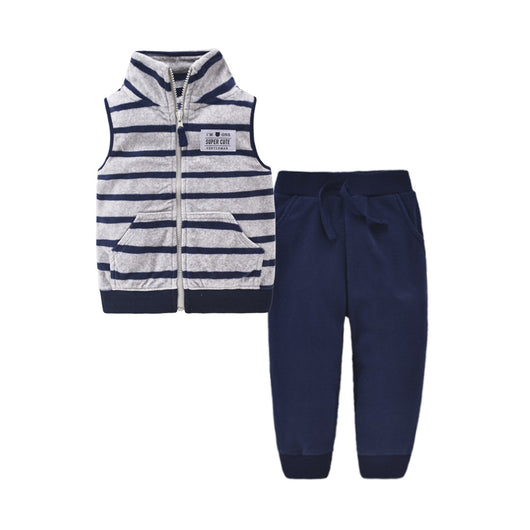 Conjunto Infantil Cardigan Dos Piezas con Cierre - Image 4