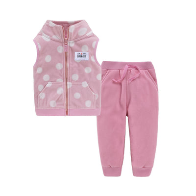 Conjunto Infantil Cardigan Dos Piezas con Cierre - Image 8