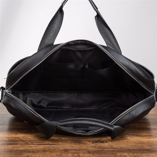Bolsa Mensajera de Cuero Genuino Premium para Hombre - Image 13