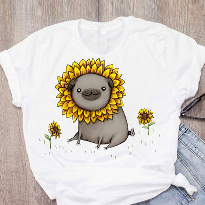 Playera Infantil con Estampado de Mascotas Animadas - Image 6