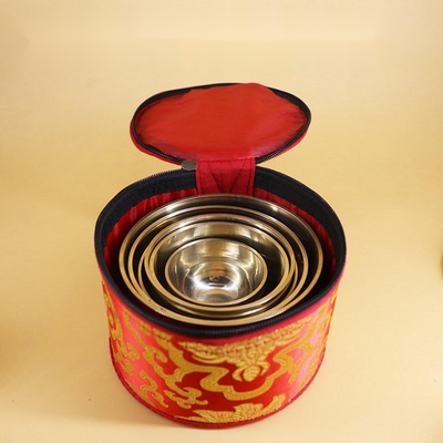 Juego de Cuencos Tibetanos Buddha con Sonido Meditativo - Image 4