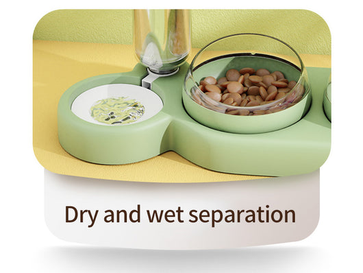 Comedero Automático Doble para Gatos y Perros con Fuente de Agua y Base Elevada - Image 17