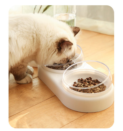 Comedero Automático Doble para Gatos y Perros con Fuente de Agua y Base Elevada - Image 16