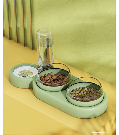Comedero Automático Doble para Gatos y Perros con Fuente de Agua y Base Elevada - Image 22