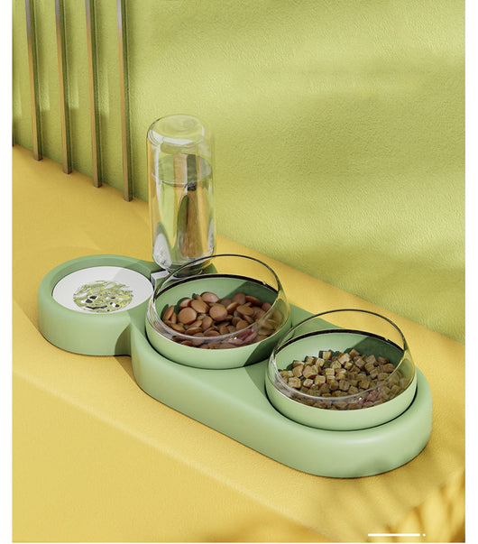 Comedero Automático Doble para Gatos y Perros con Fuente de Agua y Base Elevada - Image 22
