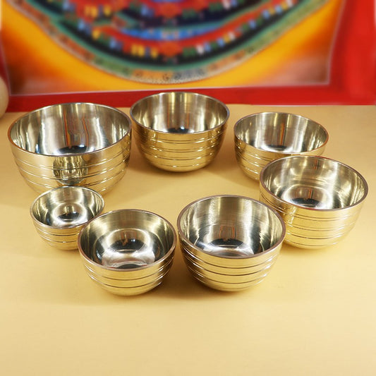 Juego de Cuencos Tibetanos Buddha con Sonido Meditativo