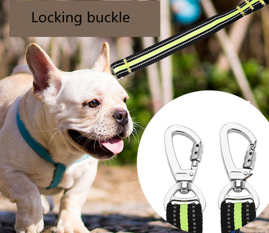 Correa de Tracción Elástica para Perros Grandes - Resistente y Duradera - Image 2