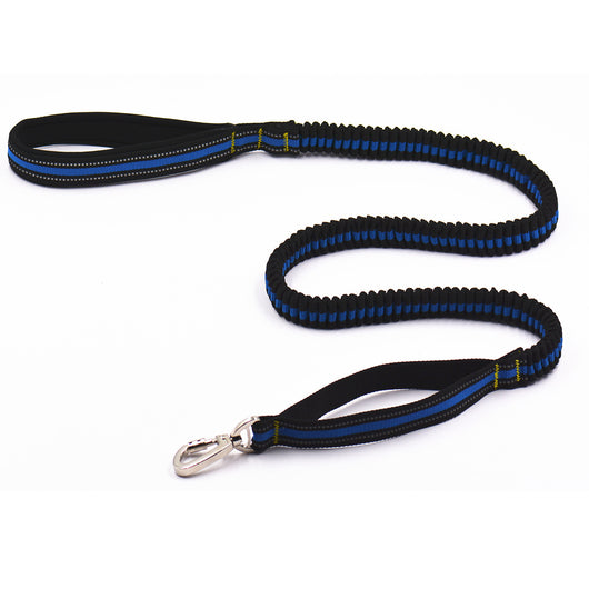 Correa de Tracción Elástica para Perros Grandes - Resistente y Duradera