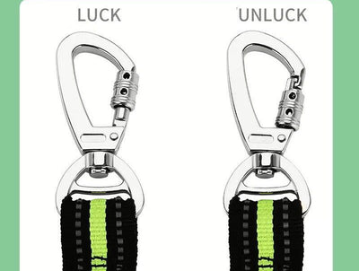 Correa de Tracción Elástica para Perros Grandes - Resistente y Duradera - Image 4
