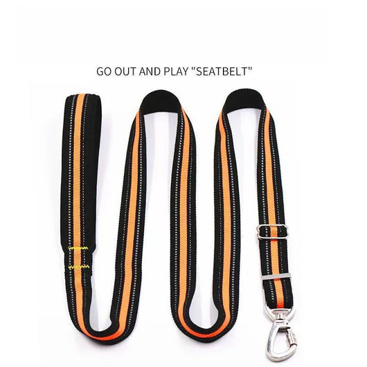 Correa de Tracción Elástica para Perros Grandes - Resistente y Duradera - Image 5