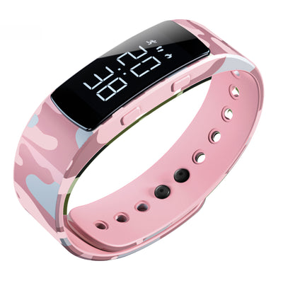 Pulsera Deportiva Inteligente Luminosa Resistente al Agua con Reloj Despertador Digital - Image 6