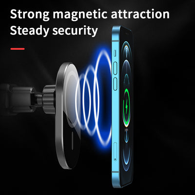 Cargador Inalámbrico Magnético 15W para Celular - Image 3