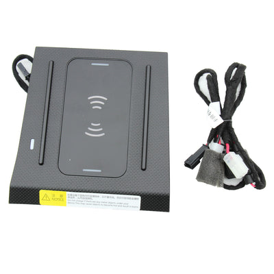 Cargador Inalámbrico Automotriz con Sensor Inteligente - Image 7