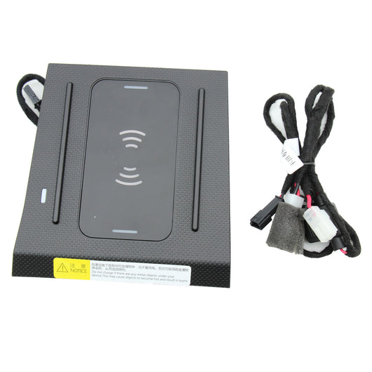 Cargador Inalámbrico Automotriz con Sensor Inteligente - Image 7