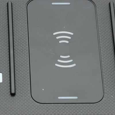 Cargador Inalámbrico Automotriz con Sensor Inteligente - Image 6