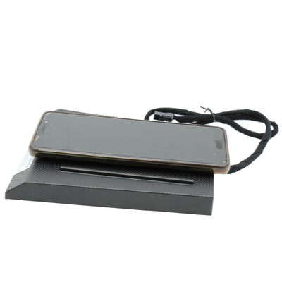 Cargador Inalámbrico Automotriz con Sensor Inteligente - Image 2