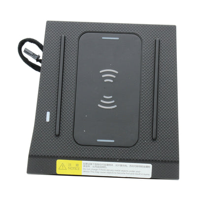 Cargador Inalámbrico Automotriz con Sensor Inteligente - Image 4