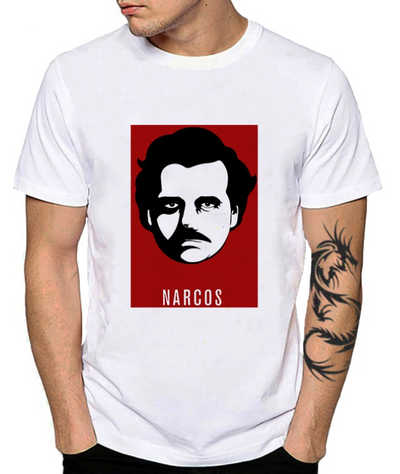 Camiseta de Manga Corta con Impresión Digital 3D - Image 16