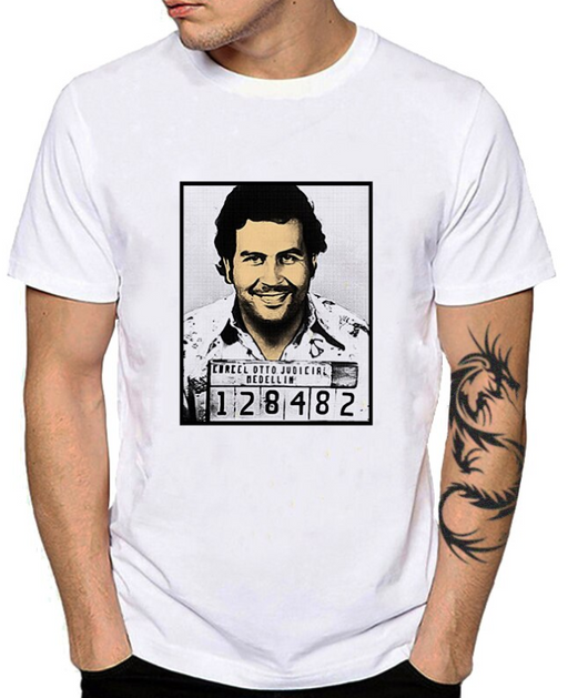 Camiseta de Manga Corta con Impresión Digital 3D - Image 25