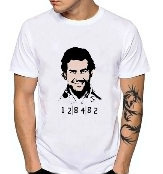 Camiseta de Manga Corta con Impresión Digital 3D - Image 23