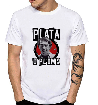 Camiseta de Manga Corta con Impresión Digital 3D - Image 24