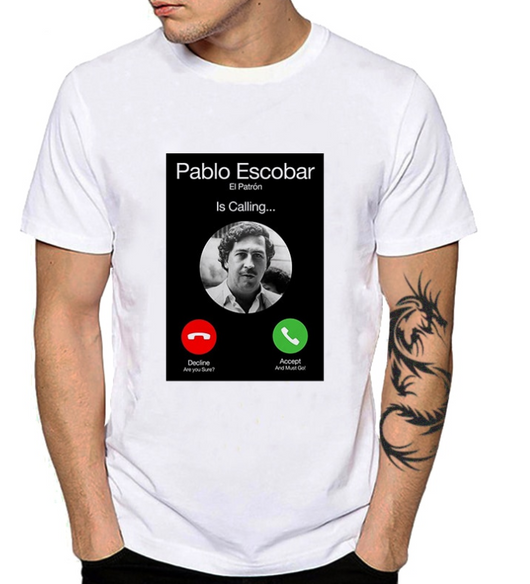 Camiseta de Manga Corta con Impresión Digital 3D - Image 27